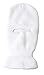 New White Balaclava One Hole Ski Mask