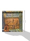Front cover for the book Home Life in Ancient Greece by Melanie Ann Apel
