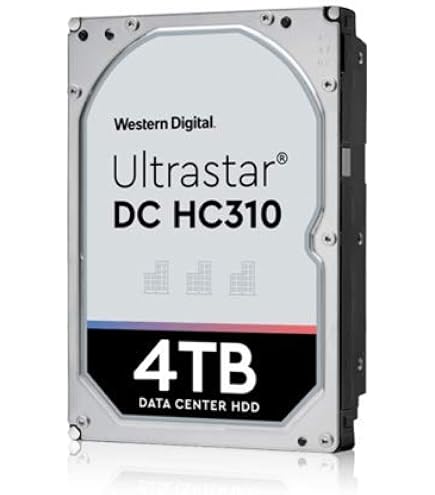 Amazon.com: Western Digital HUS726T4TALA6L4 4TB Ultrastar DC HC310