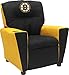 Imperial Officially Licensed NHL Furniture: Youth Fan Favorite Microfiber Recliner, Boston Bruins