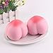 Decompression Toy Kawaii Squishy Peach ,Jumbo Peach Squishies Slow Rising