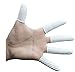 Fishfly Latex General Purpose Powder Free Finger Cots, 4 mil Thick, 2-1/2