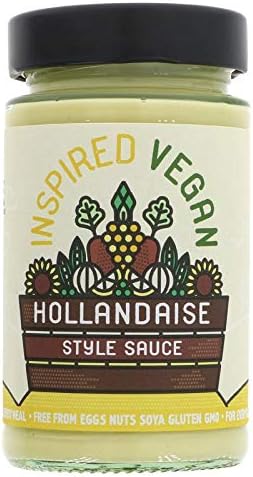 INSPIRED VEGAN | Vegan Hollandaise Style Sauce | 1 x 250g (UK)