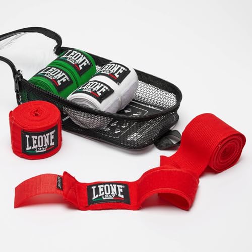 LEONE 1947 Bandages, Red, White, Green, 250 cm
