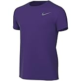 Nike Kids Short Sleeve Legend Tee Shirt (as1, Alpha, l, Regular, Purple)