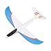 ZUINIUBI Throwing Glider Inertia Plane Foam Aircraft Toy Outdoor Sports Warcraft Model Assembly Airplane Toy for Kids Children Boy Gift color random