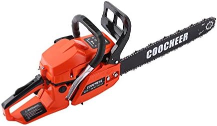 Uojack Petrol 62CC 4 20 Inch Chain Saw Chainsaws 2 Strokes Single Cylinder Gasoline Engine Chain Saws