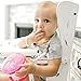 Ryan and Rose Maxi Pacifier Clip White Charley