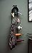 IMAX Towel/Wine Rack, Brown