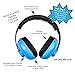 AWEHIRU Beautyu Baby Ear Protection Noise Cancelling Headphones for Babies,Baby Headphones Baby Earmuffs,Hearing Protection Headphones-Ages 0-2 Years