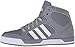 adidas Men's Raleigh mid Fashion Sneaker, Grey/Running White/Grey/Running White/Clear Onix, 10 D - Medium