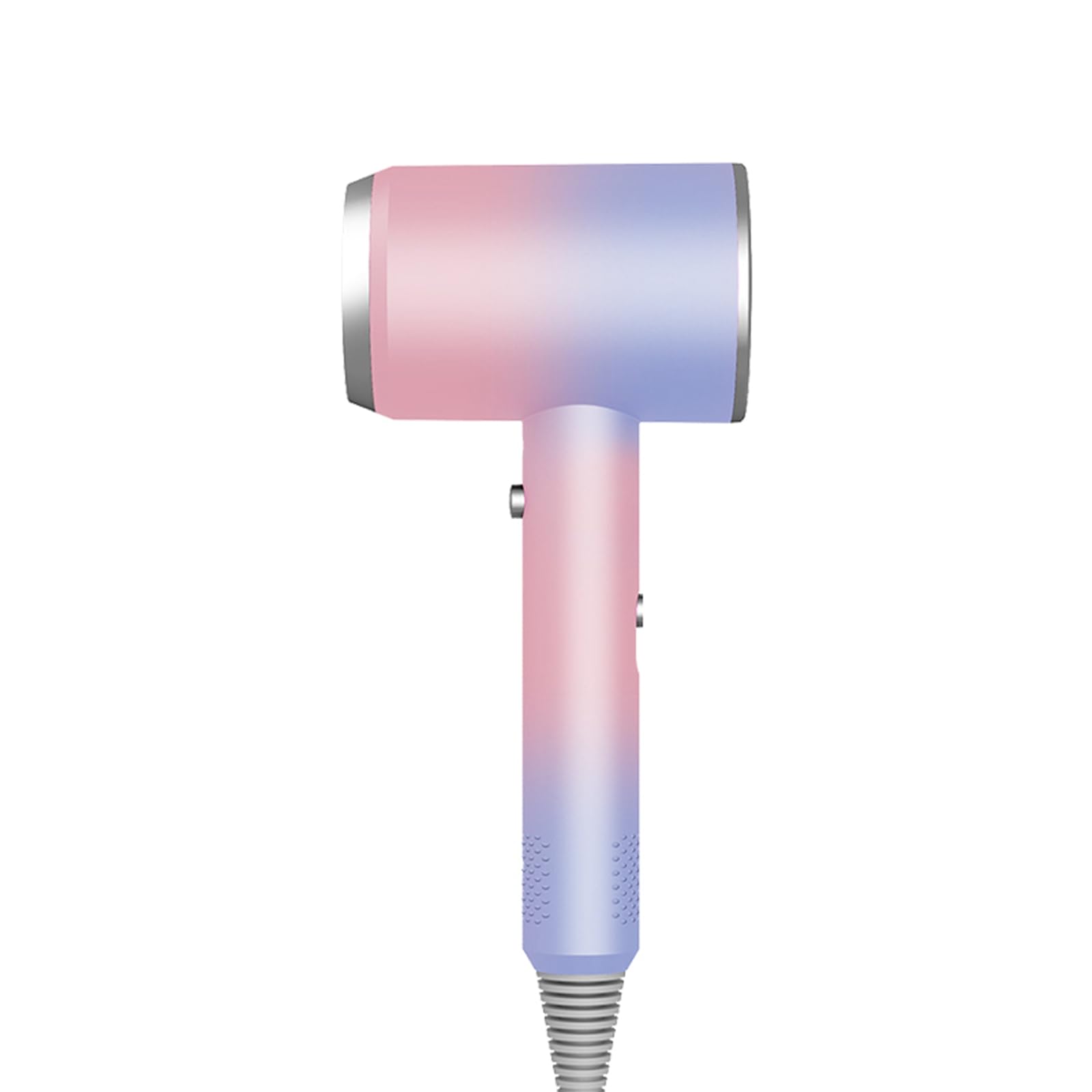 Seche Cheveux Professionnel Ionique Négatif, Portable 1250w Séchoir Cheveux, Moteur sans Balais, 3 niveaux de vitesse, Séchage Rapide, Léger et portable, 57 dB à Faible Bruit pour Famille Voyage (A)