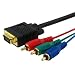 VGA to RGB Cable Male - Male (1.8m) primary