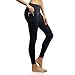 Crafeel Yoga Pants High Waisted Workout Athletic Leggings Tummy Control Running Tights with Pockets