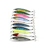 Hengjia-10pcslot-minnow-fishing-lures-bass-wobble-swimbaits-carp-fishing-baits-pesca-fishing-tackles-9cm-8g