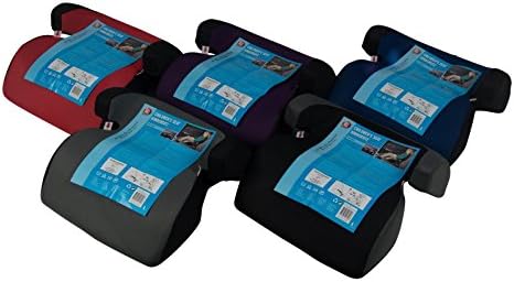 Rostrad ® Small POLYSTYRENE Kids Childs SEAT Raise Booster CAR SEAT 3-12 YRS (15-36 KGS) (Red)