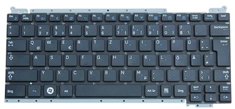 Original TC Tastatur Samsung NC10-Plus DE Neu Schwarz