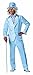 Rasta Imposta Dumb and Dumber Harry Dunne Tuxedo Costume, Blue, One Size