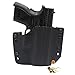 OWB Holster - Black (Right-Hand, Ruger LC9, LC9S, LC380, EC9, EC9S,)