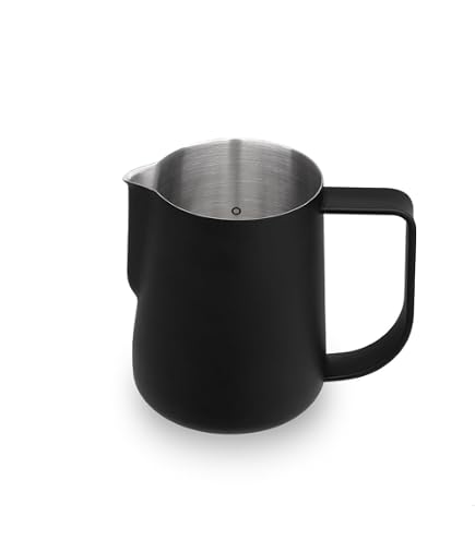 2 Pièces Mousseur À Lait Tasse Expresso Pot Café Pichet À La Vapeur