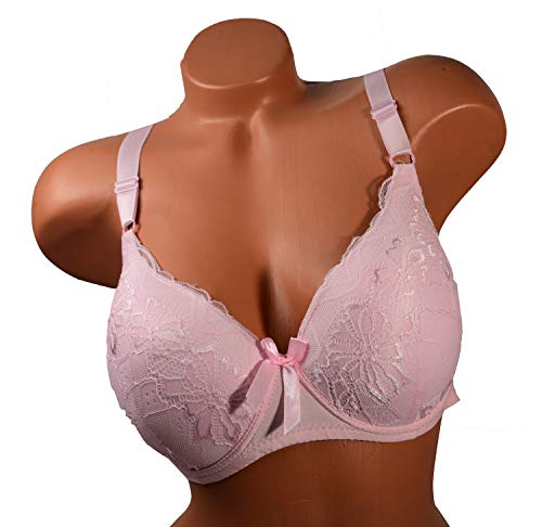 Viola's Secret Women Bras 6 Pack of Bra D Cup DD Cup DDD Cup (36D)