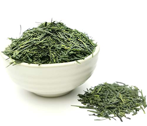 Japan Gyokuro Grüntee Kagoshima 100g, Japanischer Grüner Tee Lose Blätter, Feine SüÃe und Umami, TeaClub Green Tea – Bild 4