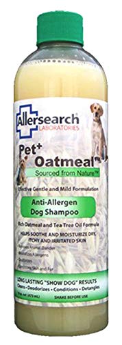 Allersearch Laboratories Pet Plus Oatmeal Anti-Allergen Dog Shampoo, 16 oz. - //medicalbooks.filipinodoctors.org