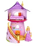 Disney Princess Little Kingdom MagiClip Rapunzel Playset