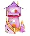 Disney Princess Little Kingdom MagiClip Rapunzel Playset