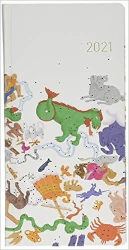 Amazon Co Jp ほぼ日手帳weeks 和田誠 星座を抱いて 21 Japanese Books