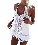 YANG-YI Clearance, Hot Fashion Women Sleeveless Lace Chiffon Summer T-Shirt Blouse Vest Casual Tank Tops