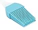 Silicone Basting, BBQ, Pastry Brush Set of 4 Kitchen Utensils, Dishwasher Safe, Heat Resistant