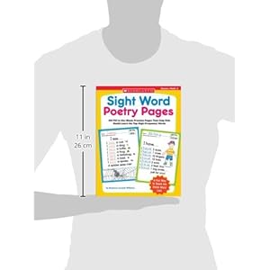 Sight Word Poetry Pages: 100 Fill-in-the-Blank Practice Pages That Help Kids Really Learn the Top High-Frequency Words