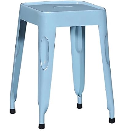 Mini Bar Stool in Off White