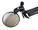 BicycleStore® 2 Pcs Adjustable Universal Handlebar Rearview Mirror 360° Rotate Bike MTB For Bicycle Cycling Black (T2 2pcs)