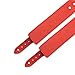 Amanda Wrist and Ankle Cuffs Handmade Real Lambskin Leather Handcuffs and Leg Cuffs (Red, Wrist)thumb 2