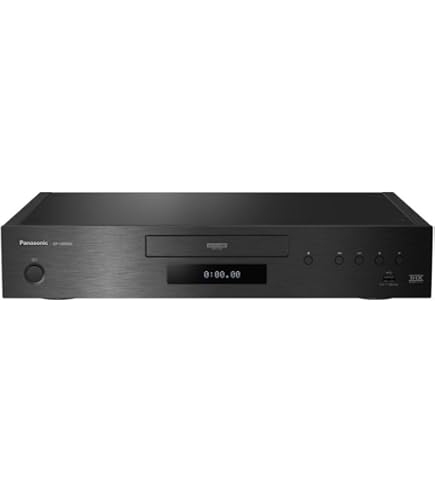 Panasonic DP-UB9000  美品 Amazon.com: Panasonic DPUB9000 4K Ultra HD Blu-ray Player with