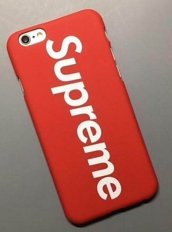 megastorre Case supreme Red iphone x 8+ 7+ 8 7 6S+ 6S 6 (IPHONE 6S/6)
