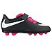 Nike Girls Junior Bravata Firm-Ground Soccer Cleats (11 Little Kid M)
