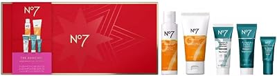 No7 Skincare Discovery Collection Gift Set - Complete Regime for Younger Skin