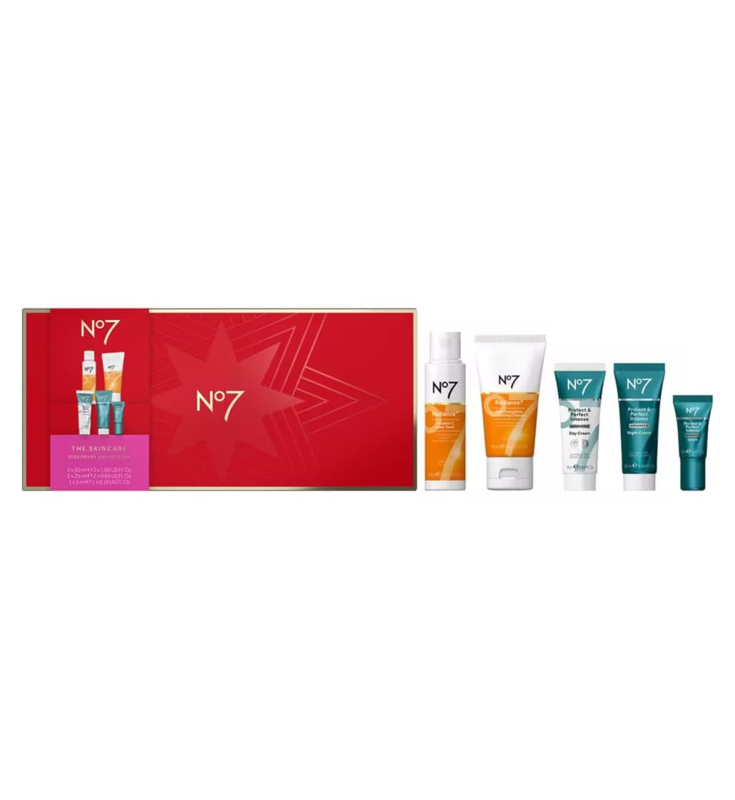 No7 Skincare Treats The Discovery Collection Gift Set
