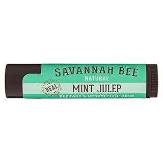 UPC 858901000113 product image for Savannah Bee Company Mint Julep Organic Beeswax Lip Balm, 1 Stick (B071VQJKZX) | upcitemdb.com