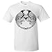 Dual Raven Celtic Tattoo Asst Colors T-Shirt/tee