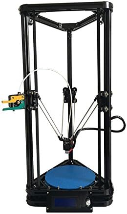 HE3D K200 Delta DIY 3D Printer kit Single Full Metal extruder Large Printing Size with Two Rolls of Filament