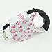 Blovess Yueton 16.5 ft Pet Dog Cat Puppy Retractable Leash Traction Rope Walking Lead Leash (Cat Pad Pattern-Pink)