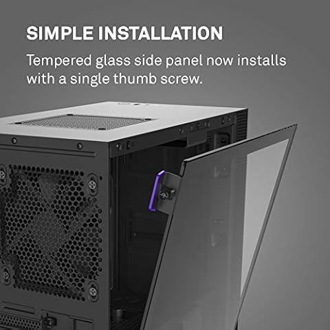 NZXT PC Game Case Negro H210