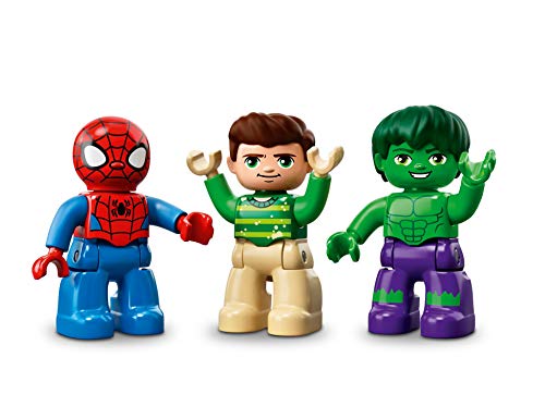 Lego Duplo 10876 "Die Abenteuer von Spider-Man und Hulk" Spielzeug – Bild 4