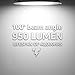 TORCHSTAR Premium Series 6 Inch Ultra-Thin LED Recessed Light with Junction Box, 13.5W Dimmable LED Canless Recessed Ceiling Lights Slim, ETL & ES Listed, CRI90, 5000K Daylight, White, Pack of 6