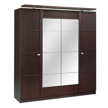 Gautier Gami Orys 4 Door Furniture Wardrobes In Wenge Free