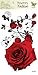Supperb® Temporary Tattoos - Red Roses (8 x 4 inches)